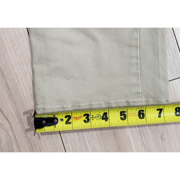 * SOLD * Gap Pant Lot of 2 Men 31x30 Straight Performance Khaki Brown Chino - Picture 9 of 10